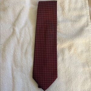 Roffe Classic Red and Black Men's Tie